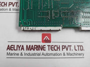 VALMET BIU 16 R Printed Circuit Board Module 65421071-1B M8512271 02