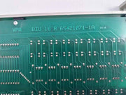 VALMET BIU 16 R Printed Circuit Board Module 65421071-1B M8512271 02