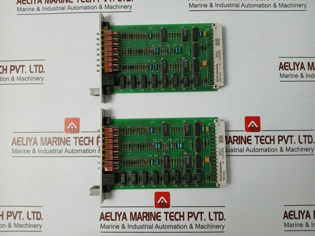 Valmet Biu 8 A Binary Input Unit Circuit Board Module