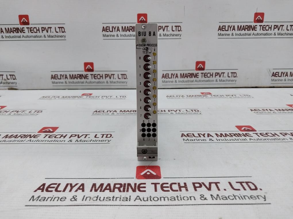 Valmet Biu 8A Binary Input Unit M8512221 M1