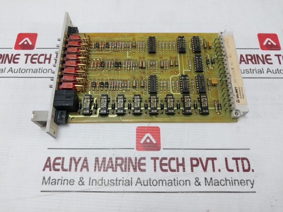 Valmet Biu 8 A Input Module 542803-6B Mt045 M8512221 M1
