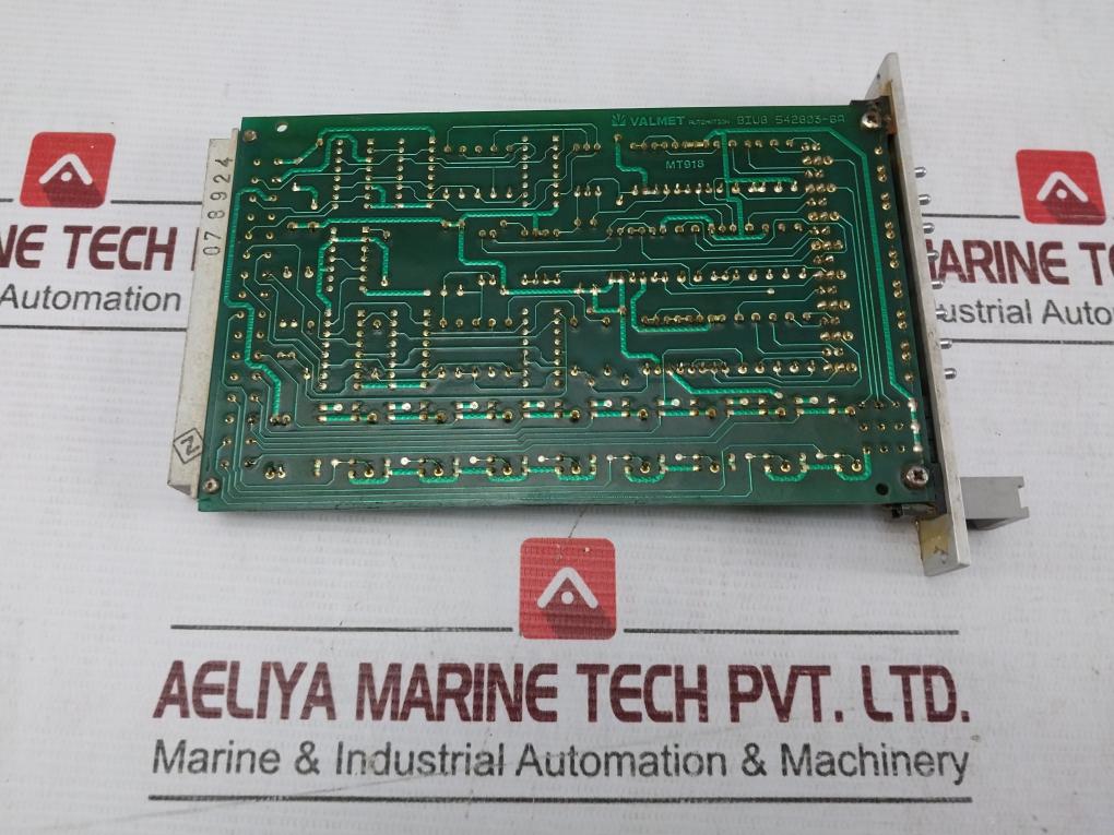 Valmet Biu 8 A Input Module 542803-6B Mt918 M8512221 M1