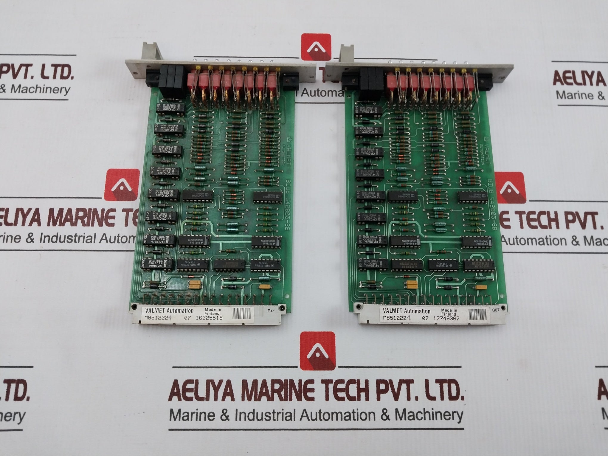 Valmet Biu 8A Input Pcb Module T9605 542803-6B M8512221 M1