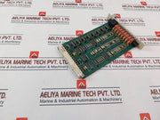 Valmet Biu8 M8512221 Binary Input Module 279161
