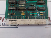 Valmet Biu8 M8512221 Binary Input Module 279161