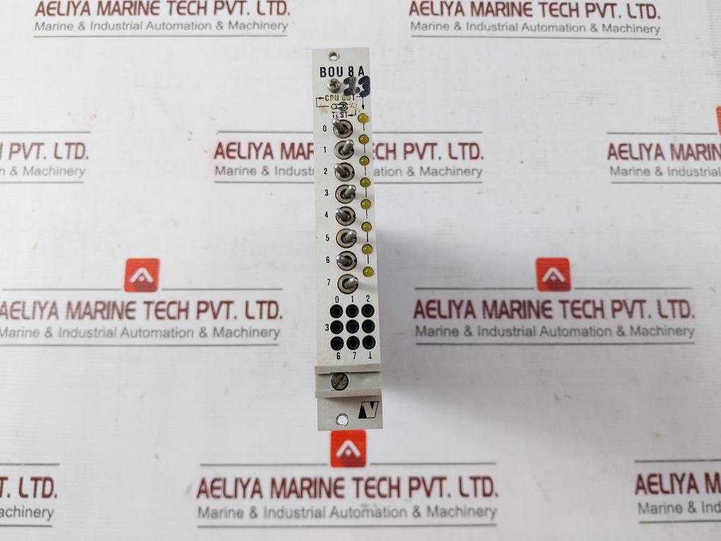 Valmet Bou 8 A Binary Output Unit 542810-3B No422 Dm 74H @ 70˚ M851231