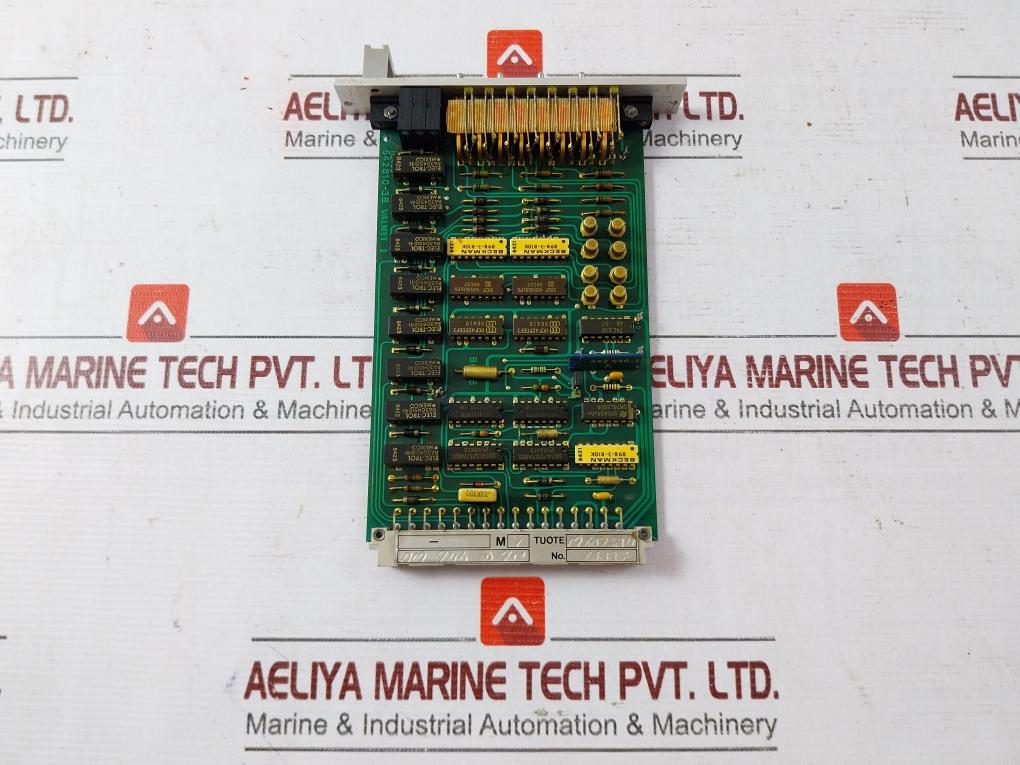 Valmet Bou 8 A Binary Output Unit 542810-3B No422 Dm 74H @ 70˚ M851231