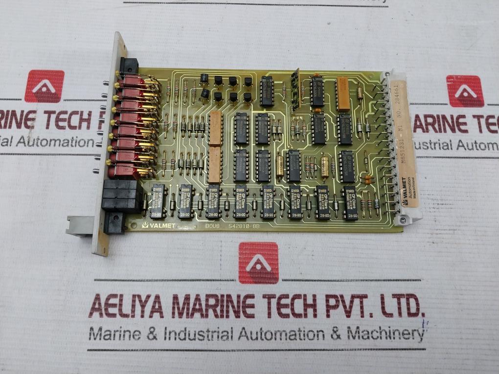 Valmet Bou 8 A Memory Card M851231 M1 Mt046