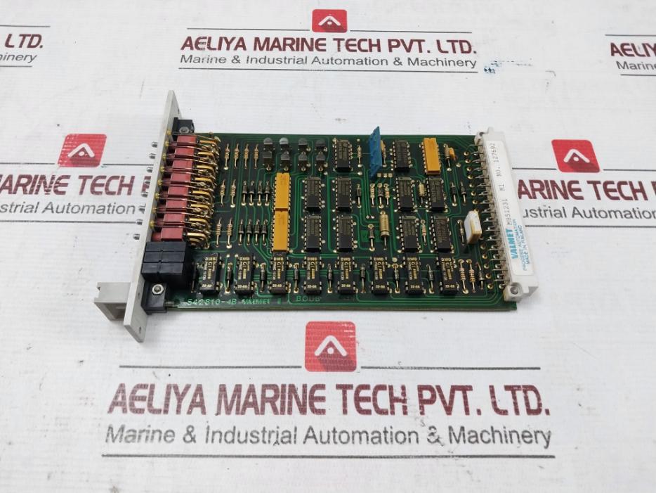 Valmet Bou 8 Printed Circuit Board Module M851231 M1 542810-4A