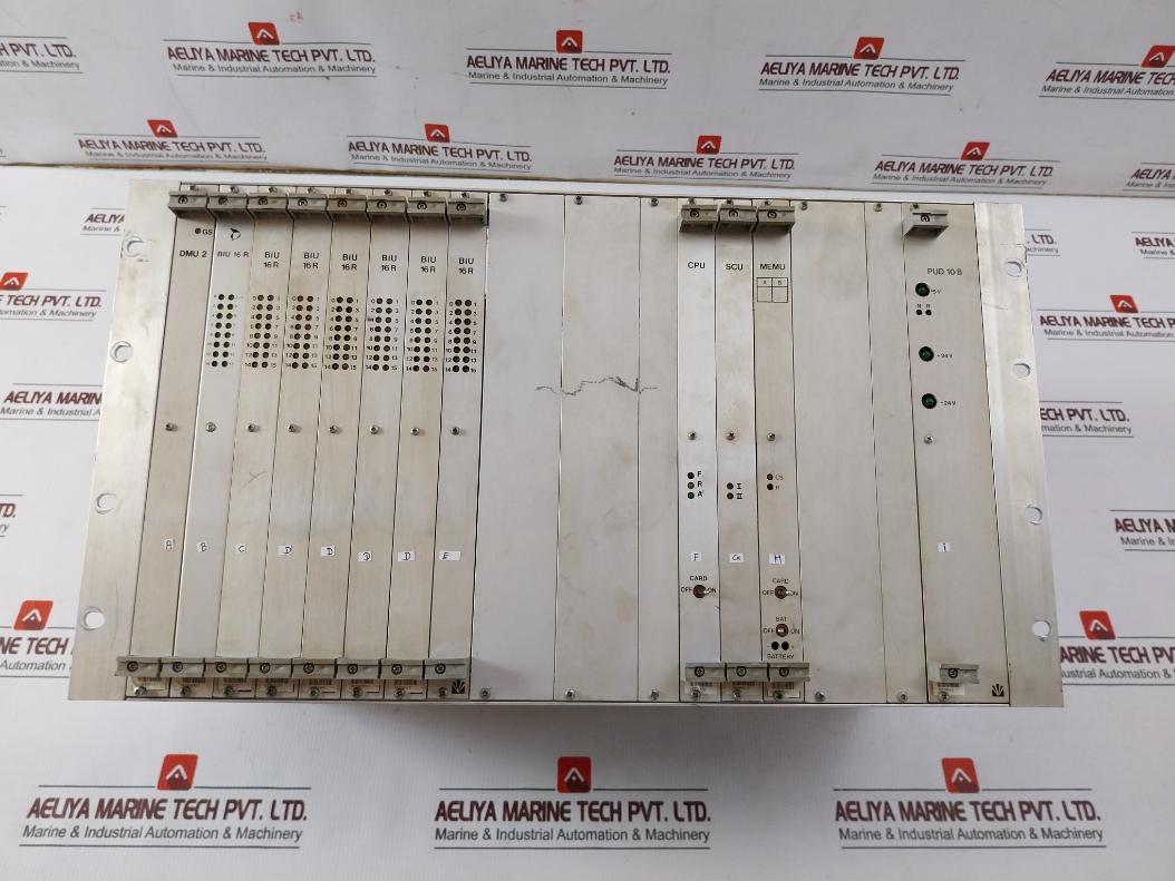 Valmet Dmu2 545142-3B Biu16R Cpu 547070-3B Scu Memu Pud10B Automation Module