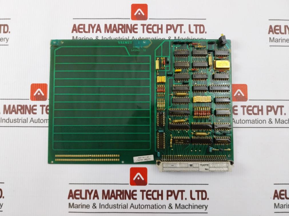 Valmet Dmu 2 Circuit Board 545142-1B 545142-1A N0214