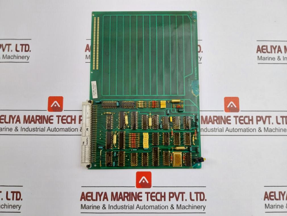 Valmet Dmu 2 Circuit Board 545142-1B 545142-1A N0214