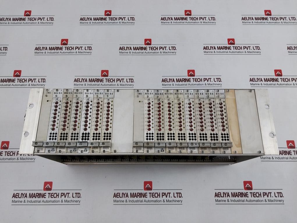 Valmet Dmu Circuit Board Rack Module 542803-6B, 542810-9A, 542852-3A, Mt225