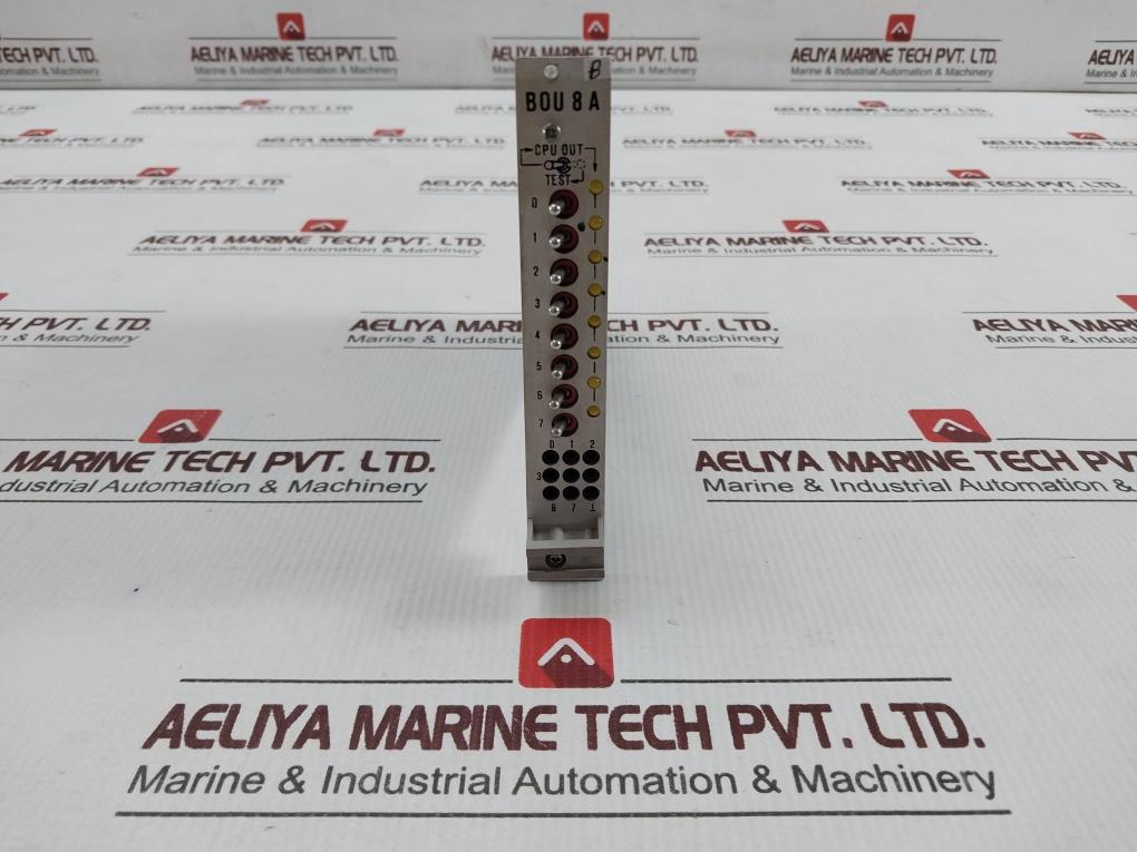 Valmet Dmu Circuit Board Rack Module 542803-6B, 542810-9A, 542852-3A, Mt225