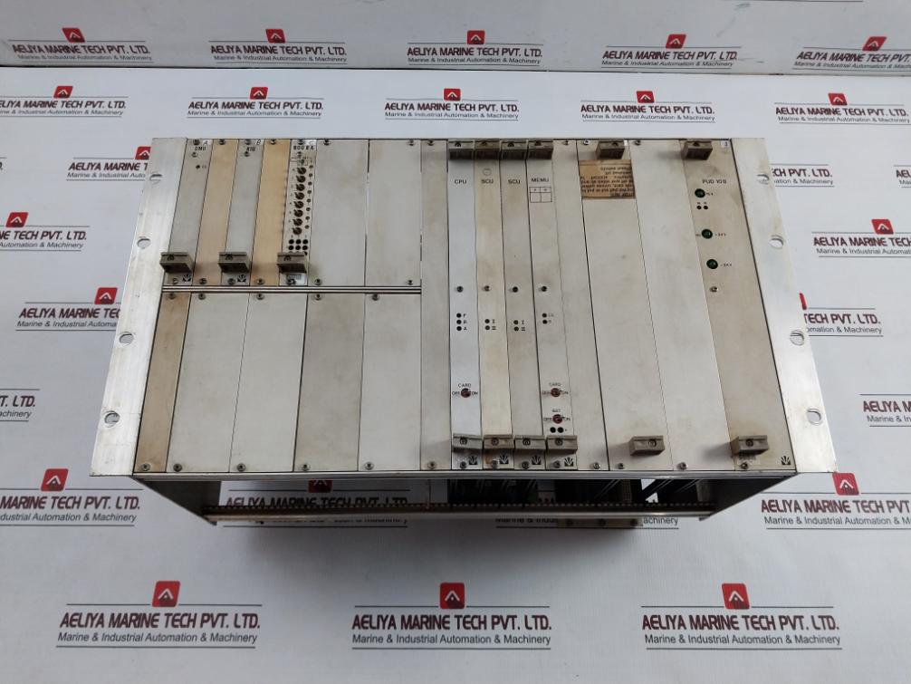 Valmet Dmu Pcb Rack Module 542836-6B, 542836-6A, 542810-9B, 547070-3B, 542844-7B