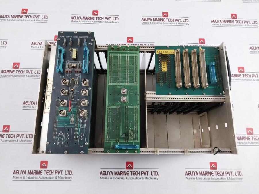 Valmet Dmu Pcb Rack Module 542836-6B, 542836-6A, 542810-9B, 547070-3B, 542844-7B