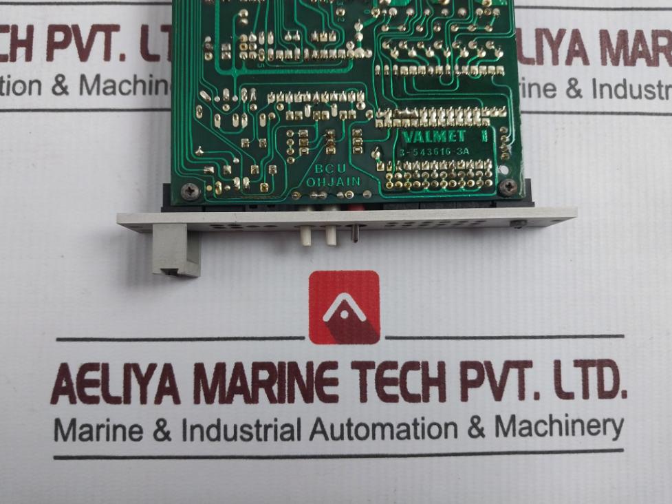 Valmet M851241 M1 Bcu Muunnin Binary Control Unit Mt809 – Aeliya Marine