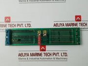 Valmet Pmb 1S Back Plane Pcb Card 542936-2A 542936-2B