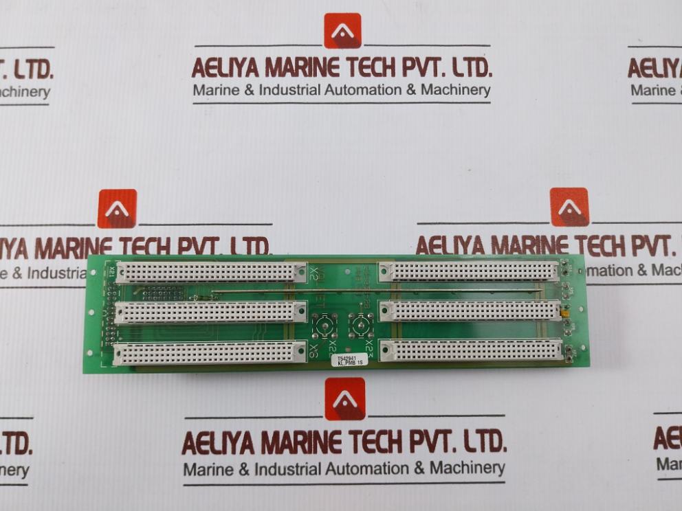 Valmet Pmb 1s Connection Pcb Module 542936-2a T1 T0110