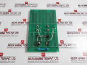 Valmet Pmb 2R Monolithic Backplane 8 Slot Pcb Card 542821-5A, 542821-5B