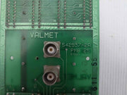 Valmet Pmb 2S Back Plane Printed Circuit Board 542937-2B