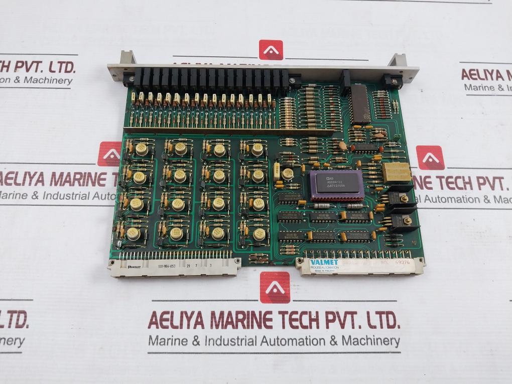 Valmet Process Automation Aiu 16 Analog Input Pcb Module M1 Mt732 545100-3B
