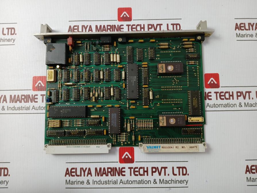 Valmet Process Automation M851004 M2 Cpu Pcb Module Zinco 107 94V-1 547070-2A
