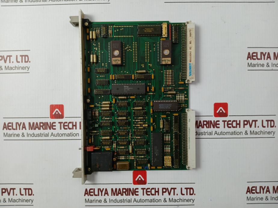 Valmet Process Automation M851004 M2 Cpu Pcb Module Zinco 107 94V-1 547070-2A