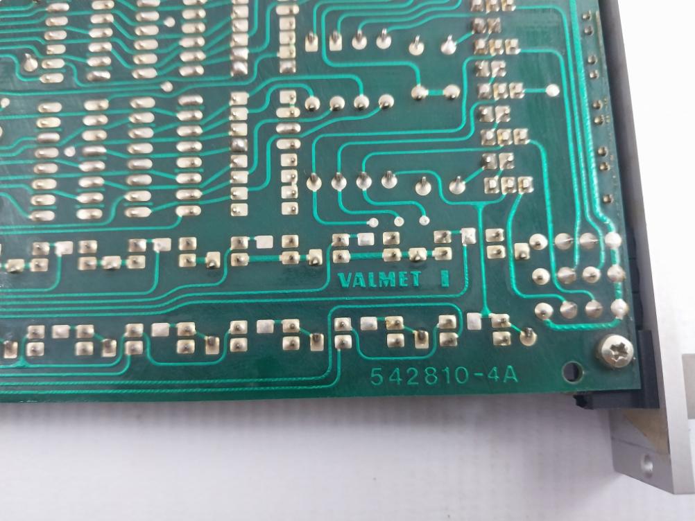 Valmet Process Automation M851231 M1 Binary Output Unit Pcb Bou 8A 542 ...