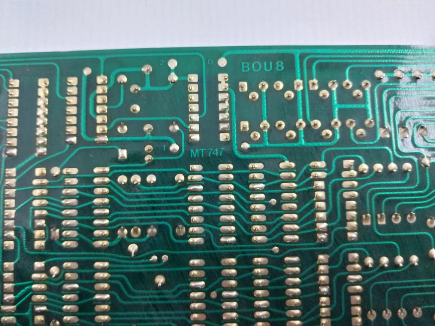 Valmet Process Automation M851231 M1 Binary Output Unit Pcb Bou 8A 542 ...