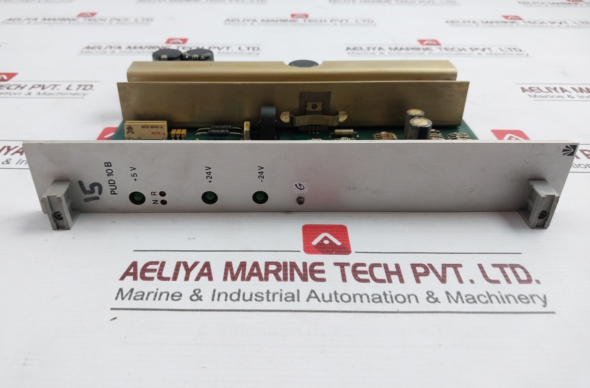 Valmet Pud-10B Automation Cpu Scu Rack Mt049 M851006 M2 542821-5A Pmb 2R