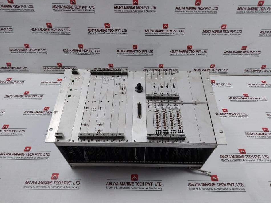 Valmet Pud 10 B Automation Control System Rack M8513621 M1 M8510061 M2 +24V/-24V