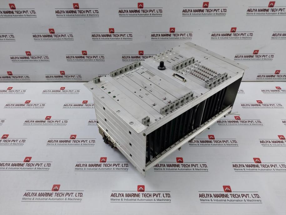 Valmet Pud 10 B Automation Control System Rack M8513621 M1 M8510061 M2 +24V/-24V