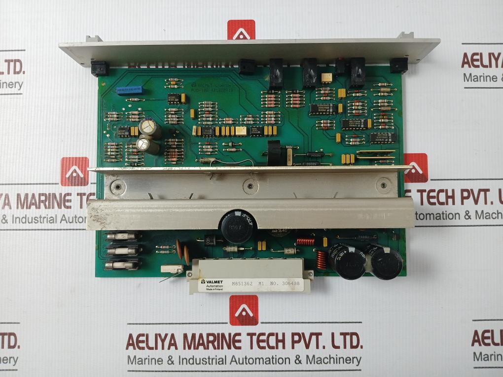 Valmet Pud 10 B Power Supply 421822-1B M851362 M1