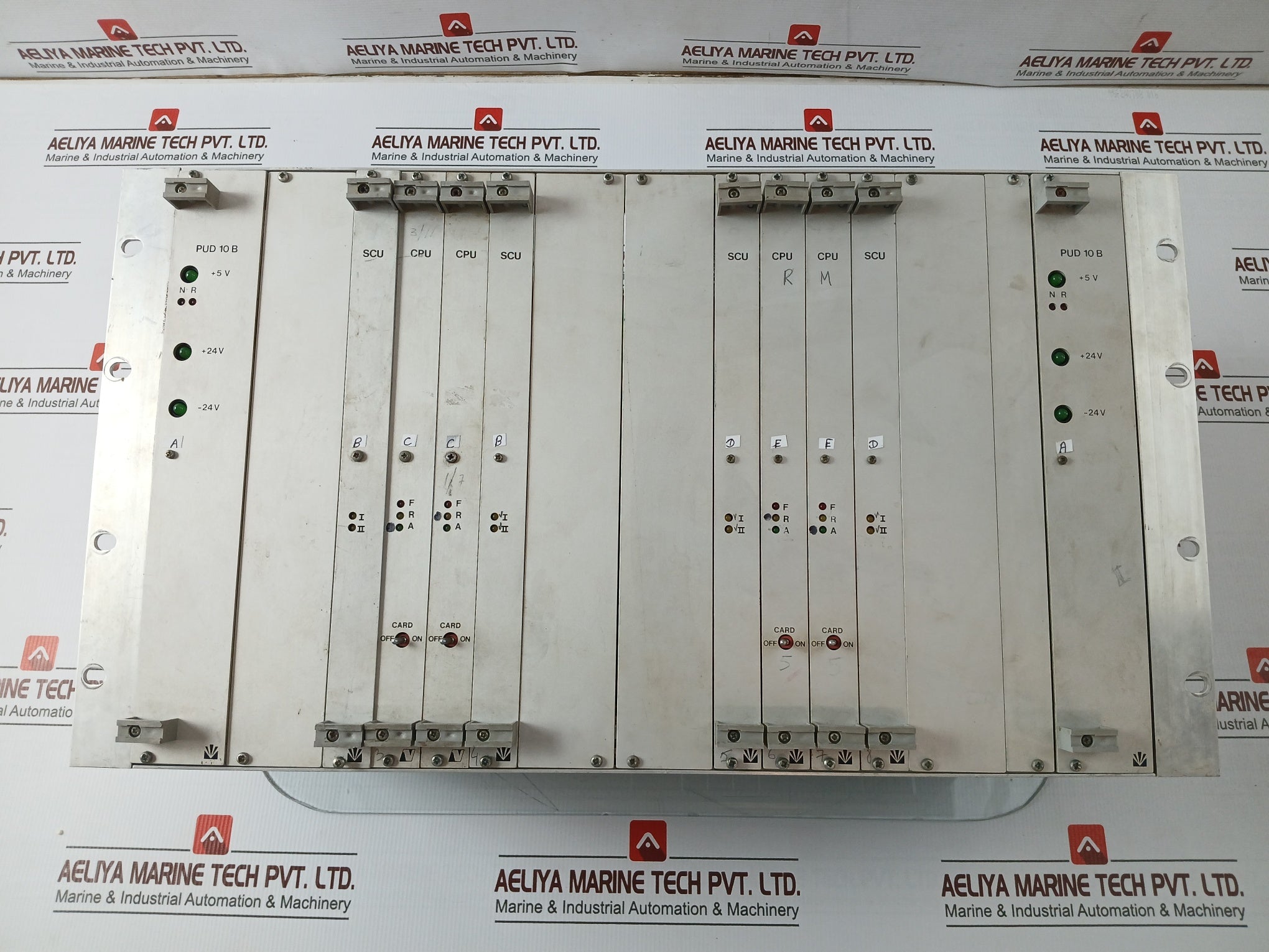 Valmet Pud 10 B Scu Cpu Rack Module M851362 M1 M8510061 M2 M8510041 M2 Pmb 2R