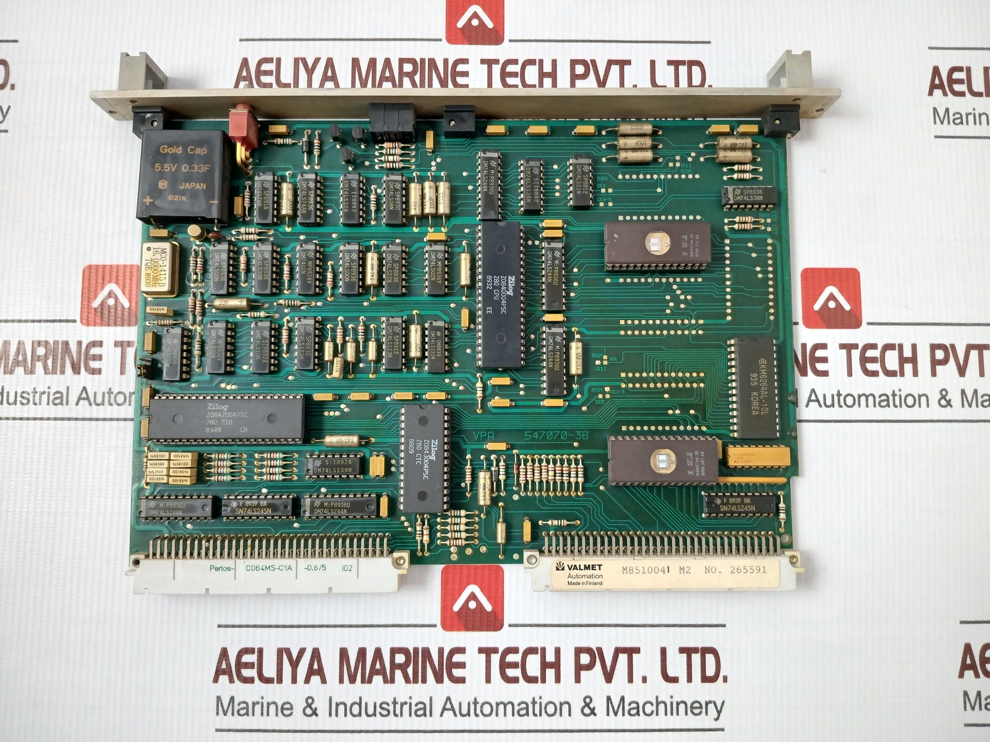 Valmet Pud 10 B Scu Cpu Rack Module M851362 M1 M8510061 M2 M8510041 M2 Pmb 2R