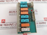 Valmet Rsm-8 Relay Module Used