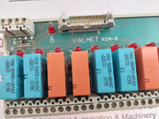 Valmet Rsm-8 Relay Module Used