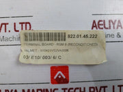 Valmet Rsm 8 Terminal Module 9104011/02Va0006