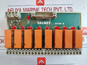 Valmet Rsm 8 Terminal Module 9104011/02Va0006