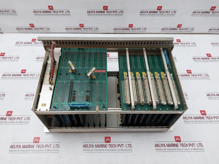 Valmet Vpa 542821-5A Process Automation Rack With Cpu Scu Memu Pud-10B