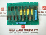 Valmet 542852-3A Dmu Backplane Pc Board Mt940 542852-3B