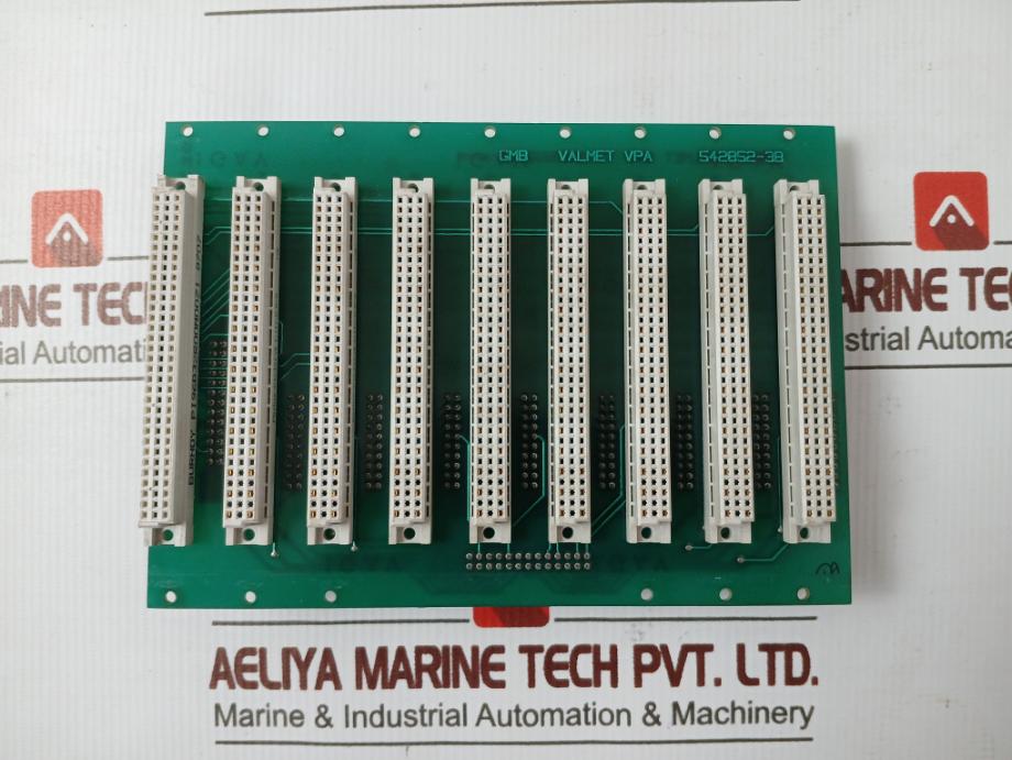 Valmet 542852-3A Gmb Dmu Backplane Pcb Board 542852-3B Mt916