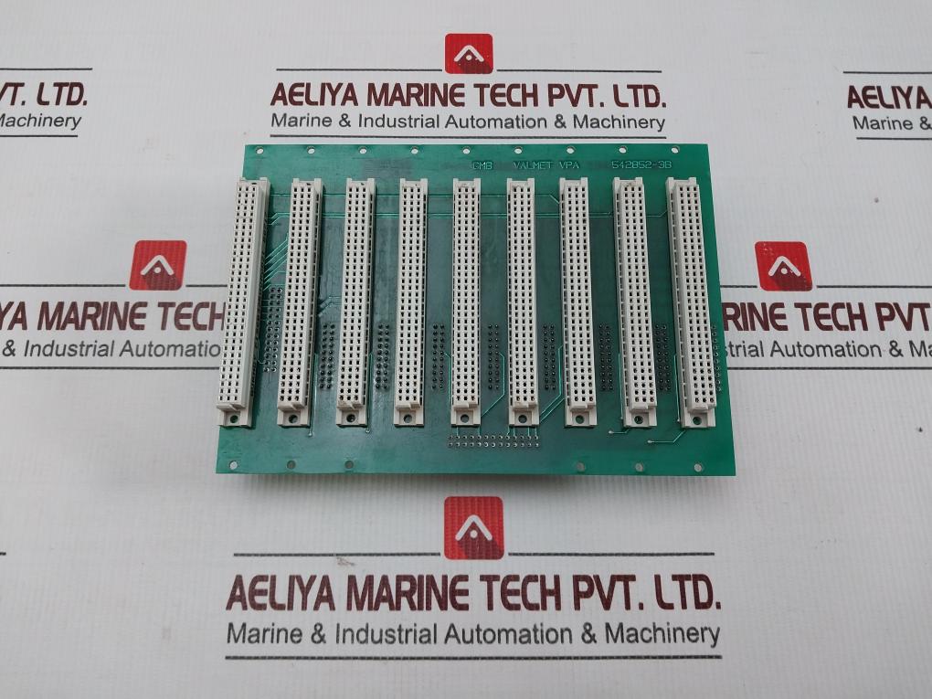 Valmet 542852-3B Backplane Module