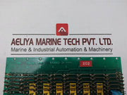 Valmet 542852-3B Backplane Module