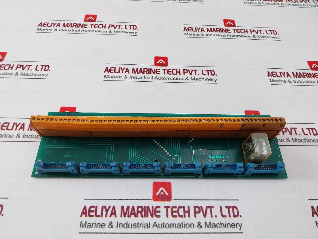 Valmet 545281-2B Printed Circuit Board Btb48 N0403