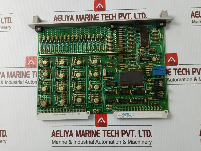 Valmet Aiu 16 Analog Input Unit 545100-3A, 545100-3B