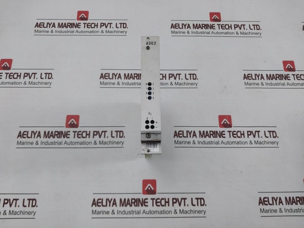 Valmet Aou2 Analog Output Unit Pcb 3-542808-2A M8512121 02