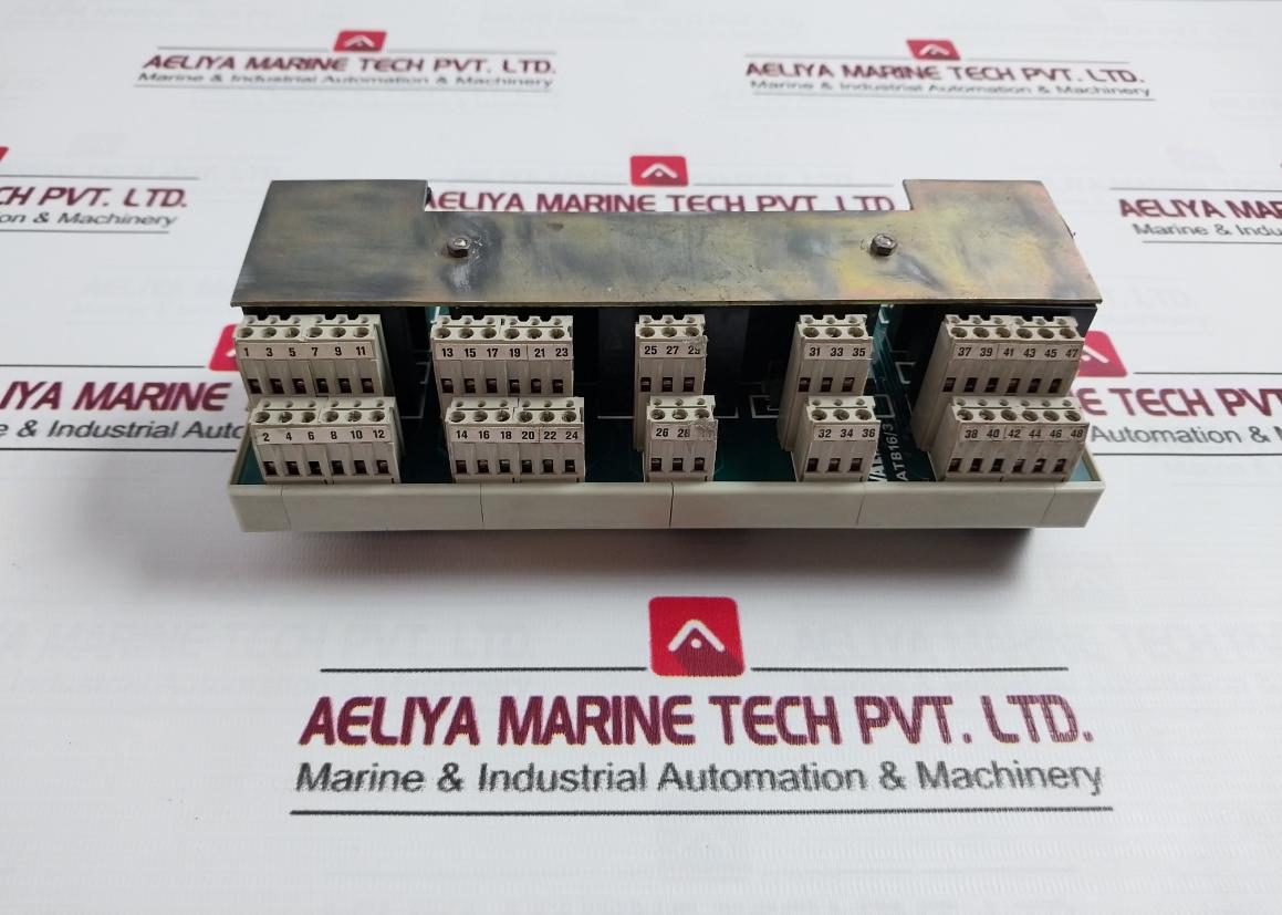 Valmet Atb16/3 Pc Board Interface Module 4-20Ma Web1002