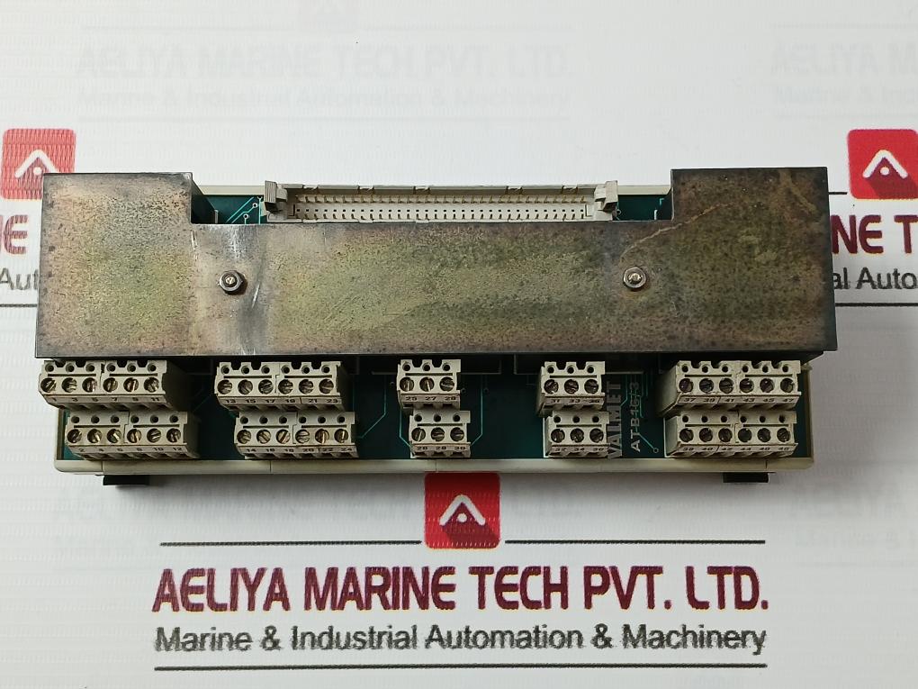 Valmet Atb16/3 Terminal Connector Pcb Board Module Web1002